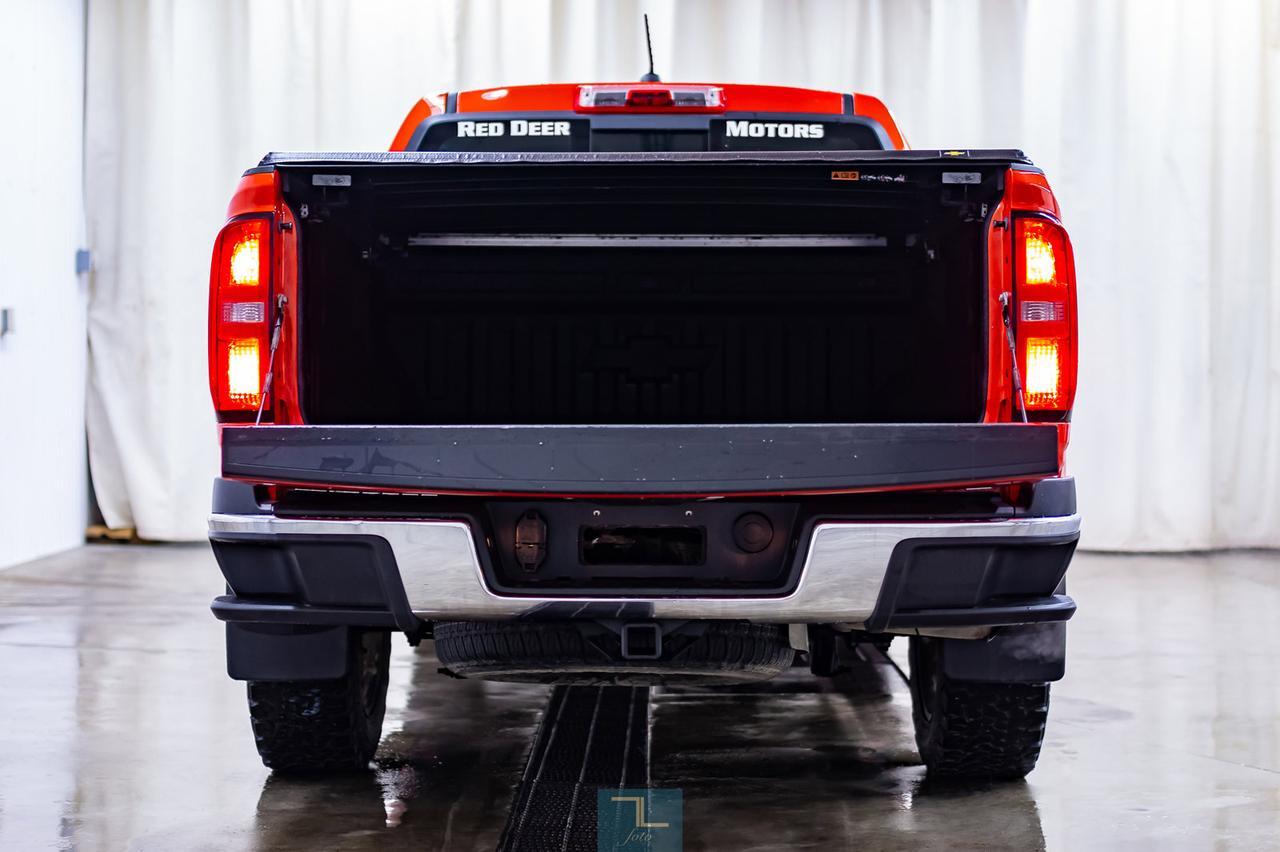 2016 Chevrolet Colorado 4x4 Crew Cab LT Leather Nav BCam Red Deer AB