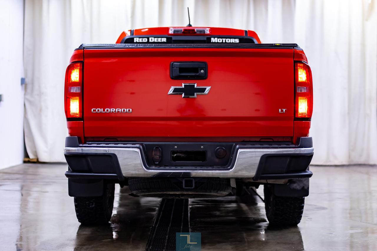 2016 Chevrolet Colorado 4x4 Crew Cab LT Leather Nav BCam Red Deer AB