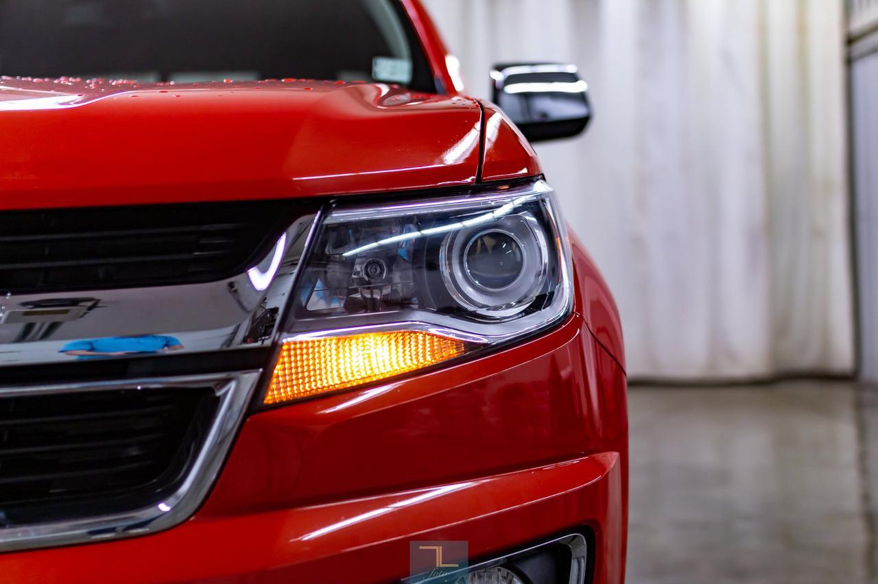 2016 Chevrolet Colorado 4x4 Crew Cab LT Leather Nav BCam Red Deer AB