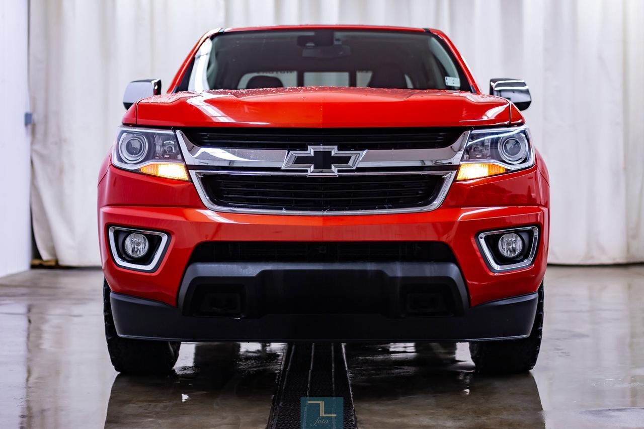 2016 Chevrolet Colorado 4x4 Crew Cab LT Leather Nav BCam Red Deer AB