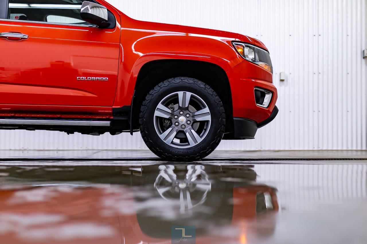 2016 Chevrolet Colorado 4x4 Crew Cab LT Leather Nav BCam Red Deer AB