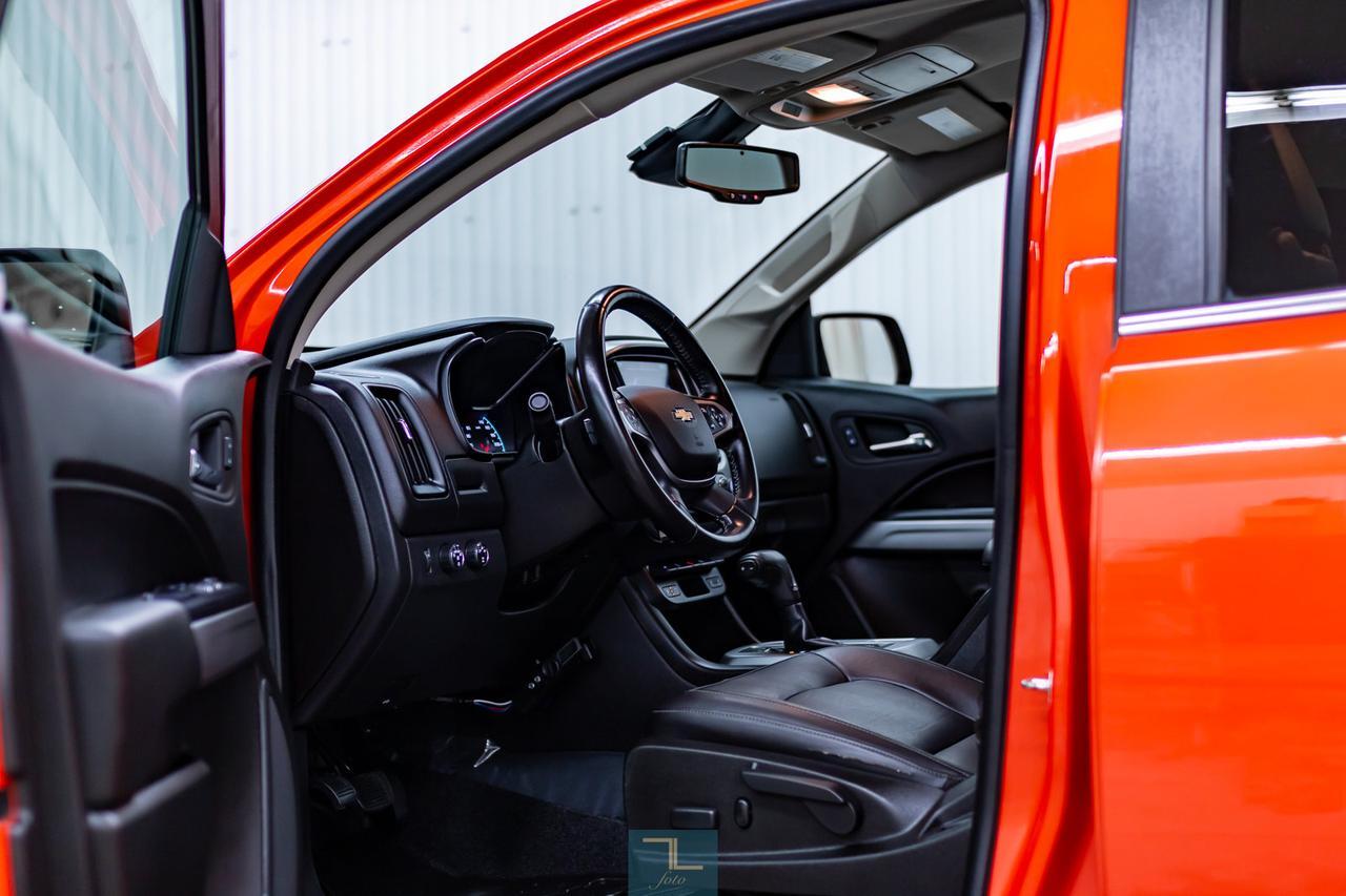 2016 Chevrolet Colorado 4x4 Crew Cab LT Leather Nav BCam Red Deer AB