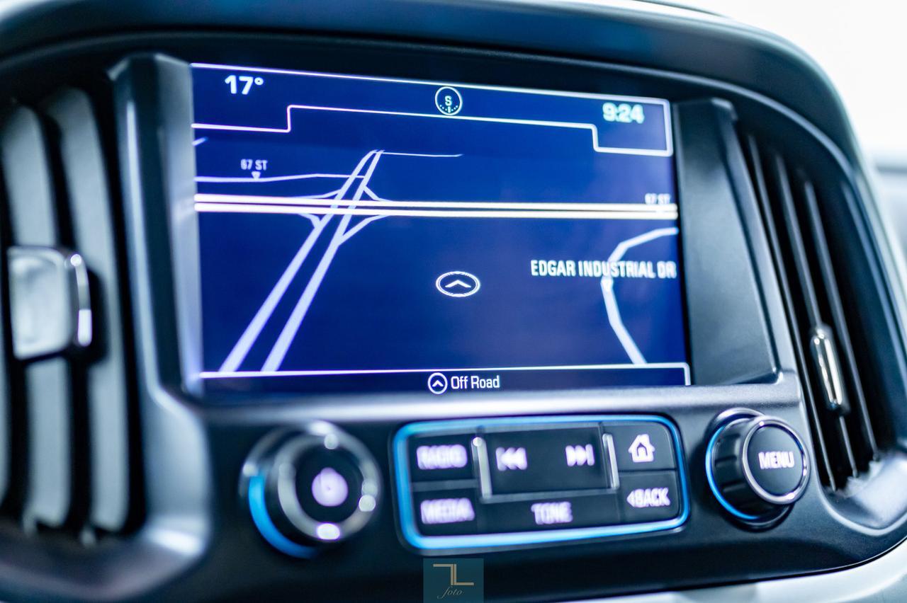 2016 Chevrolet Colorado 4x4 Crew Cab LT Leather Nav BCam Red Deer AB