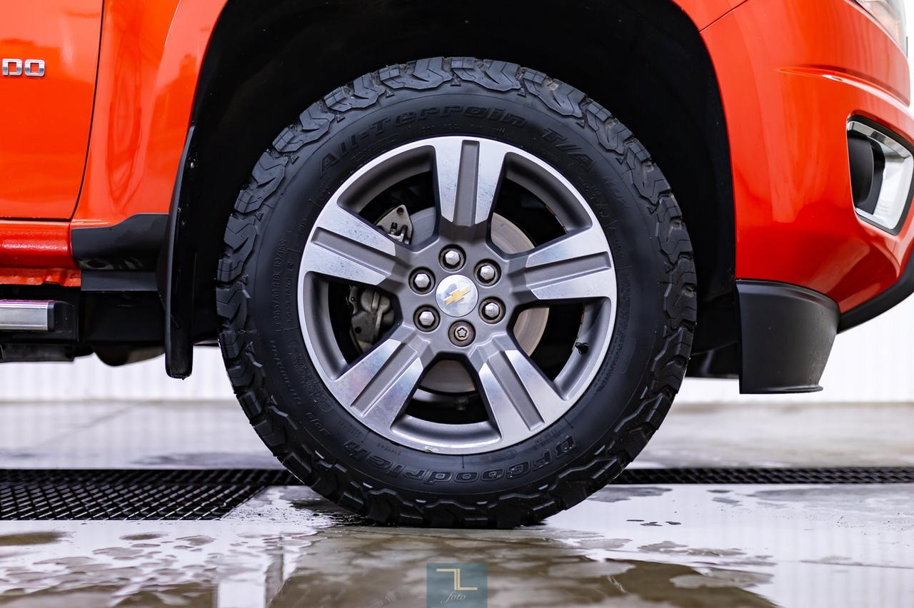 2016 Chevrolet Colorado 4x4 Crew Cab LT Leather Nav BCam Red Deer AB