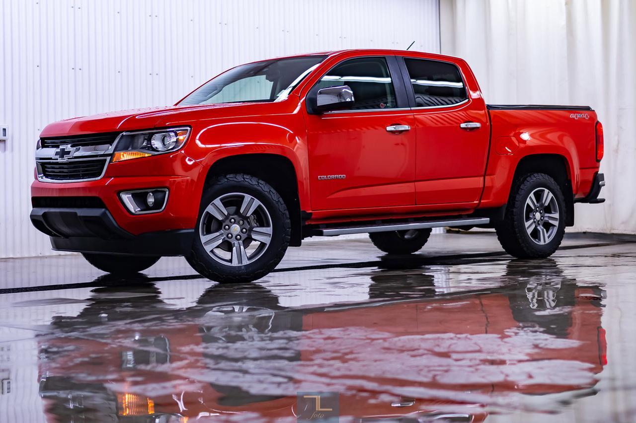 2016 Chevrolet Colorado 4x4 Crew Cab LT Leather Nav BCam Red Deer AB