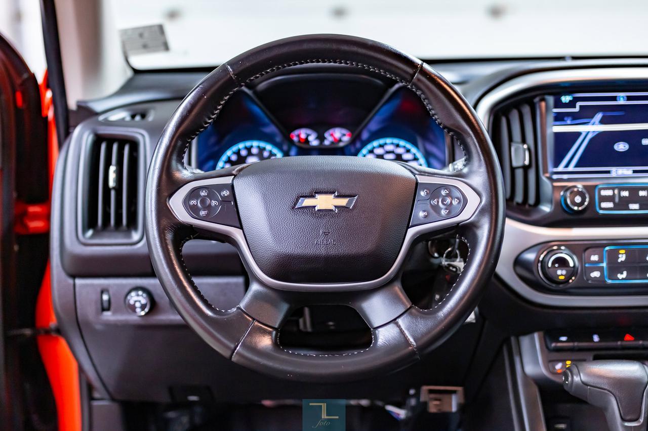 2016 Chevrolet Colorado 4x4 Crew Cab LT Leather Nav BCam Red Deer AB