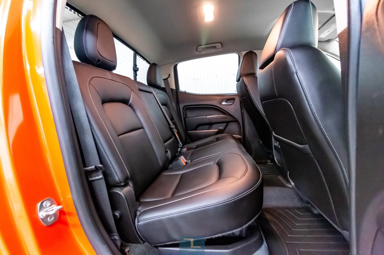 2016 Chevrolet Colorado 4x4 Crew Cab LT Leather Nav BCam Red Deer AB