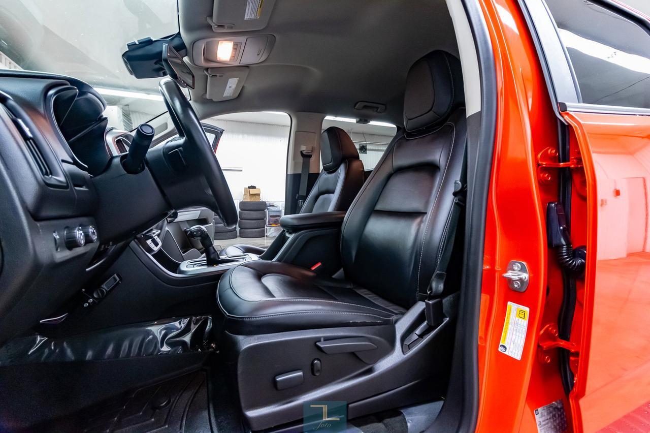 2016 Chevrolet Colorado 4x4 Crew Cab LT Leather Nav BCam Red Deer AB