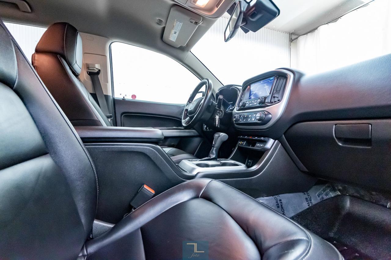 2016 Chevrolet Colorado 4x4 Crew Cab LT Leather Nav BCam Red Deer AB