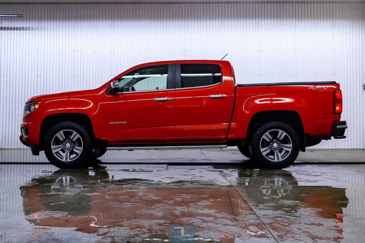 2016 Chevrolet Colorado 4x4 Crew Cab LT Leather Nav BCam Red Deer AB