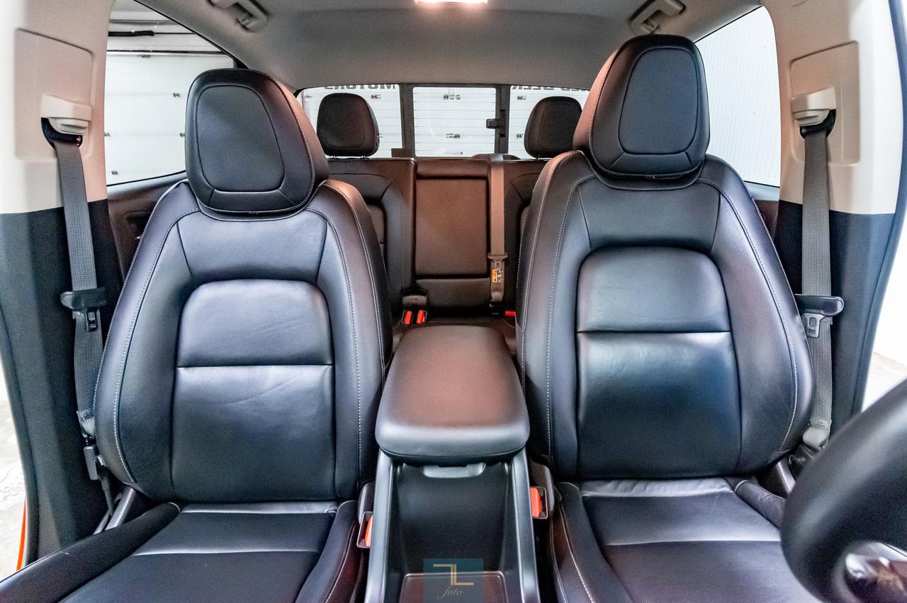 2016 Chevrolet Colorado 4x4 Crew Cab LT Leather Nav BCam Red Deer AB