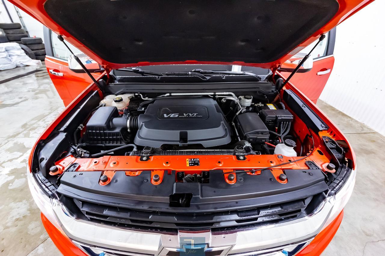 2016 Chevrolet Colorado 4x4 Crew Cab LT Leather Nav BCam Red Deer AB