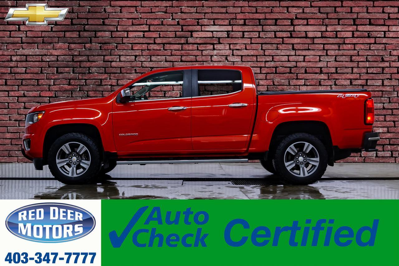 2016 Chevrolet Colorado 4x4 Crew Cab LT Leather Nav BCam