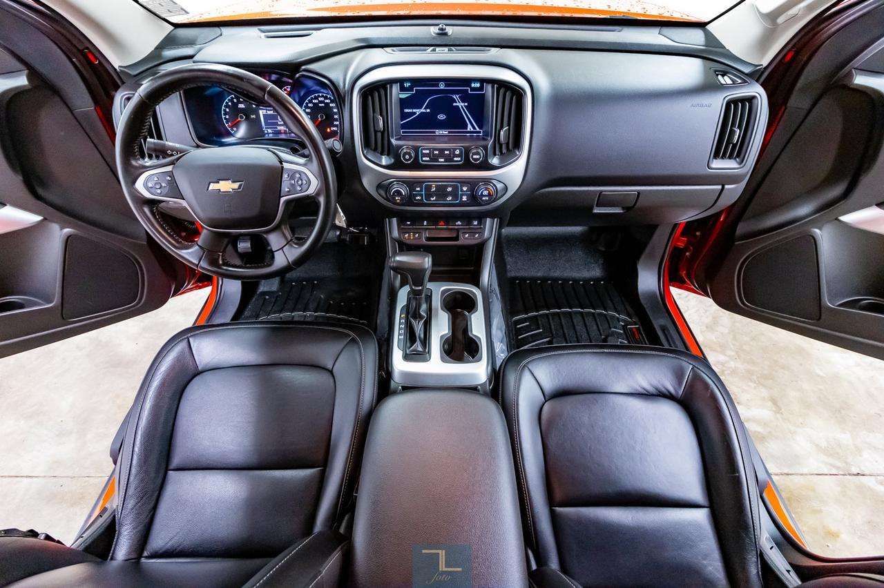 2016 Chevrolet Colorado 4x4 Crew Cab LT Leather Nav BCam Red Deer AB