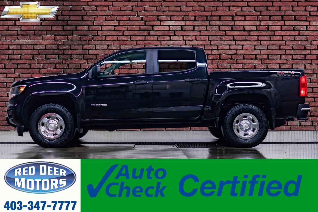 2016 Chevrolet Colorado 4x4 Crew Cab WT PSeat BCam