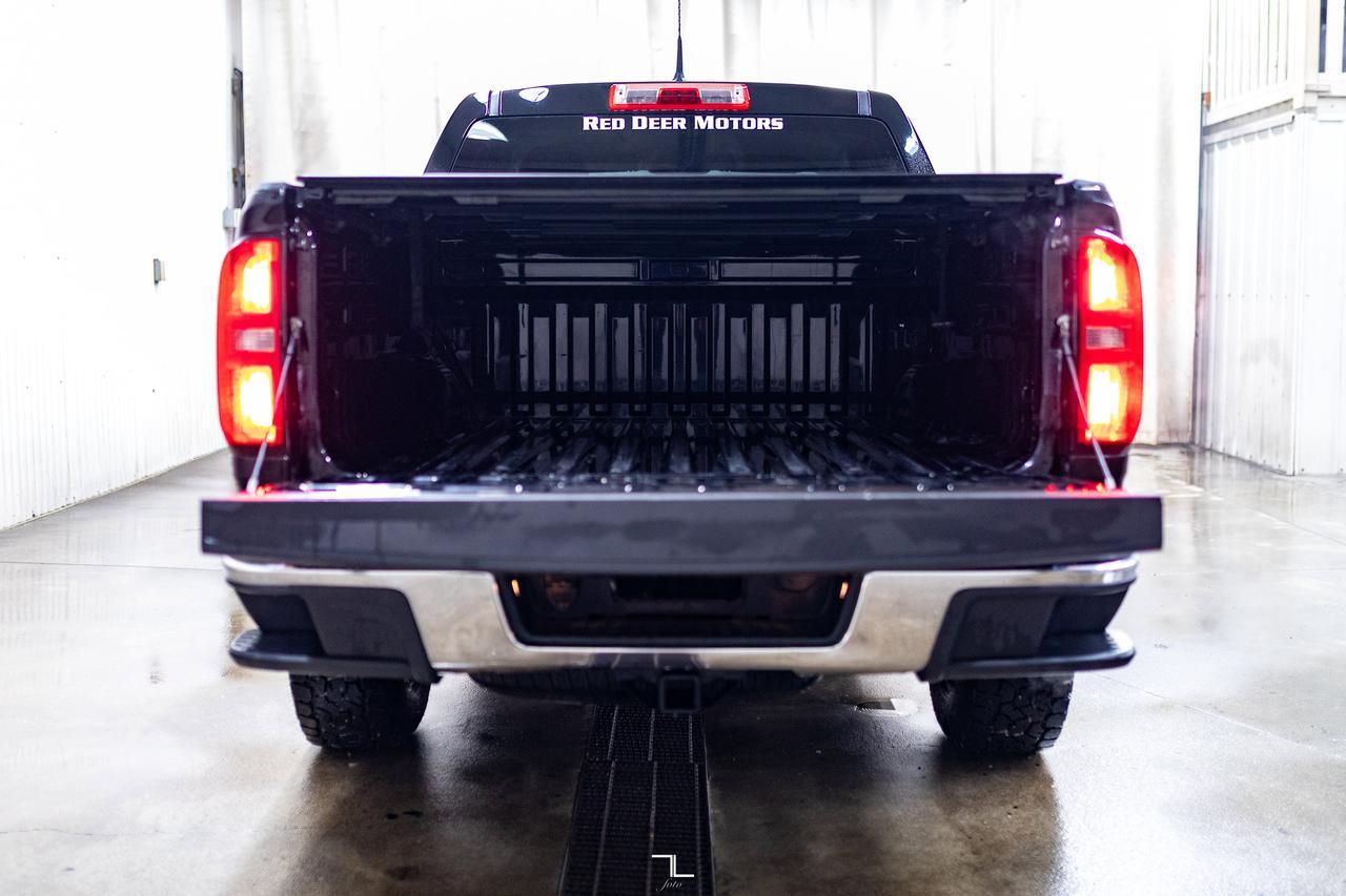 2016 Chevrolet Colorado 4x4 Crew Cab WT PSeat BCam Red Deer AB