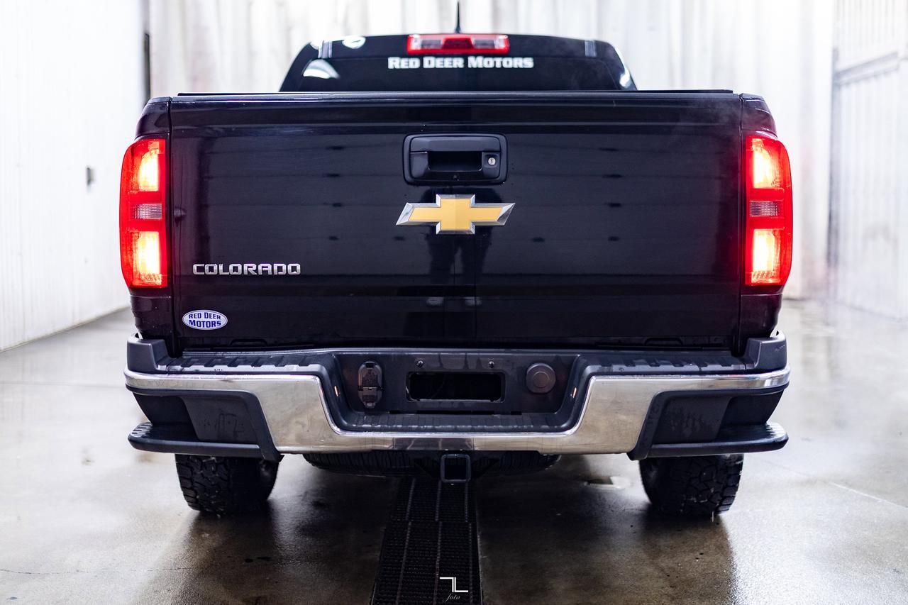 2016 Chevrolet Colorado 4x4 Crew Cab WT PSeat BCam Red Deer AB