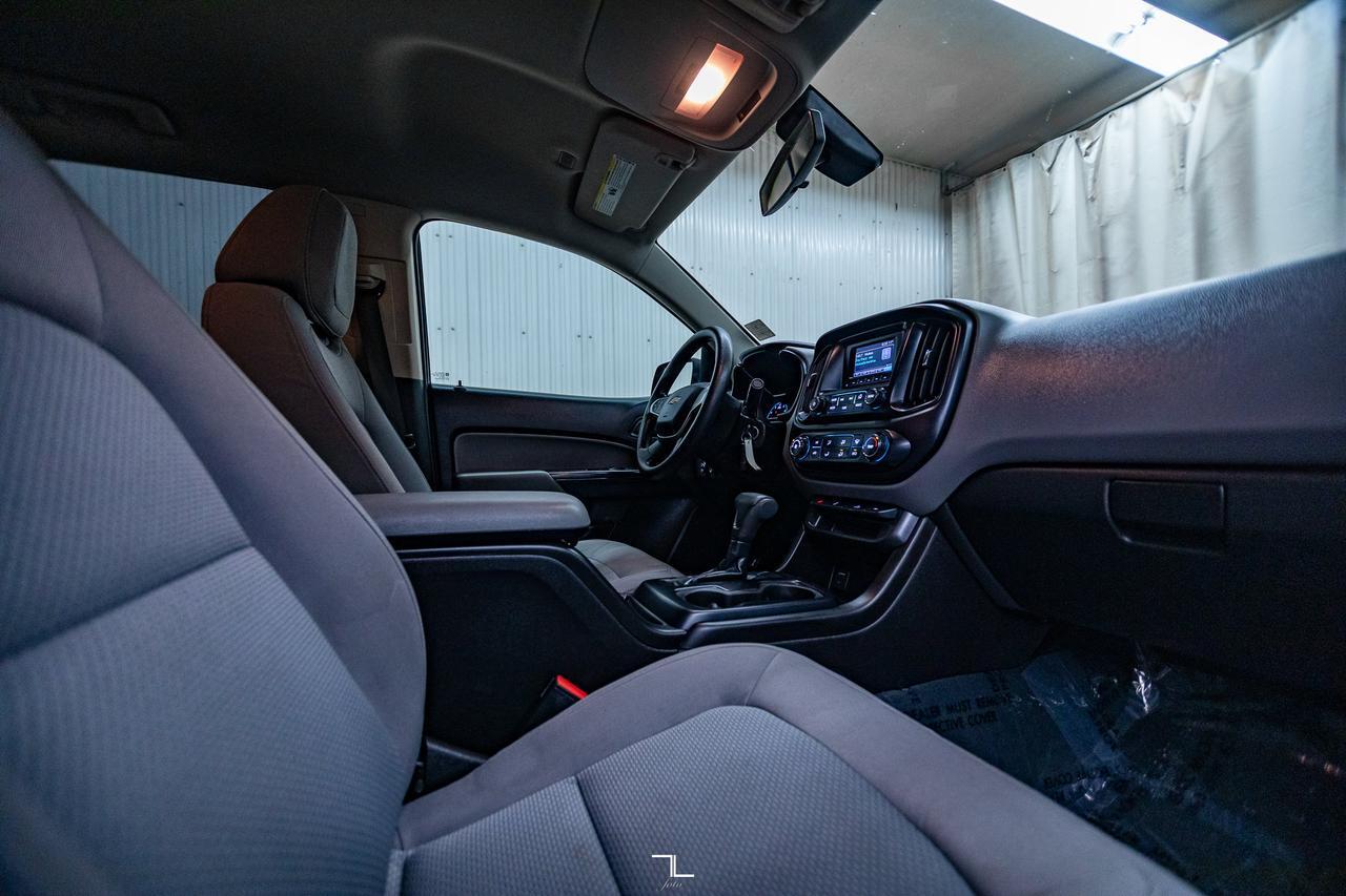 2016 Chevrolet Colorado 4x4 Crew Cab WT PSeat BCam Red Deer AB