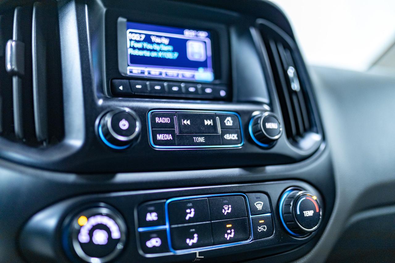 2016 Chevrolet Colorado 4x4 Crew Cab WT PSeat BCam Red Deer AB