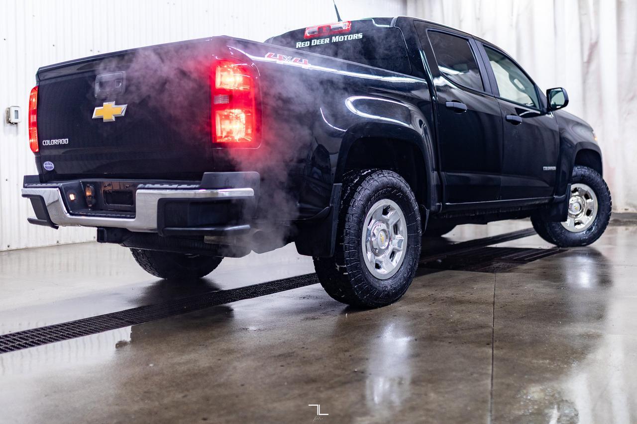 2016 Chevrolet Colorado 4x4 Crew Cab WT PSeat BCam Red Deer AB