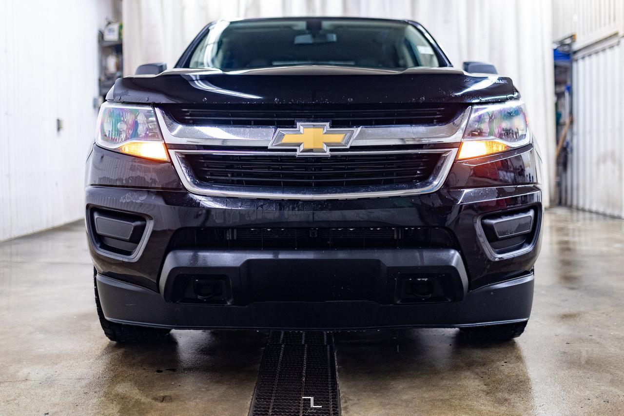 2016 Chevrolet Colorado 4x4 Crew Cab WT PSeat BCam Red Deer AB