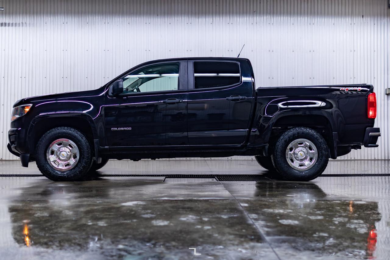 2016 Chevrolet Colorado 4x4 Crew Cab WT PSeat BCam Red Deer AB