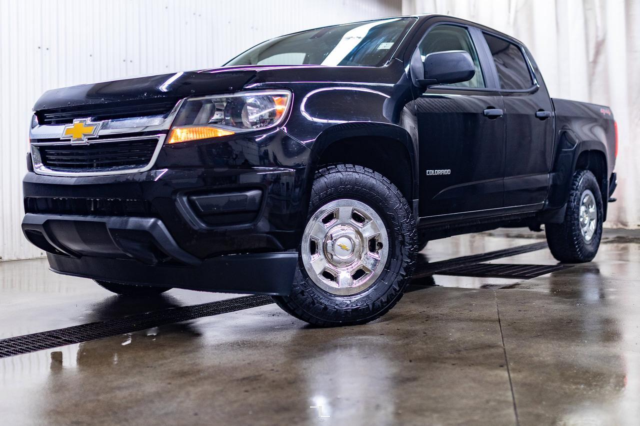 2016 Chevrolet Colorado 4x4 Crew Cab WT PSeat BCam Red Deer AB