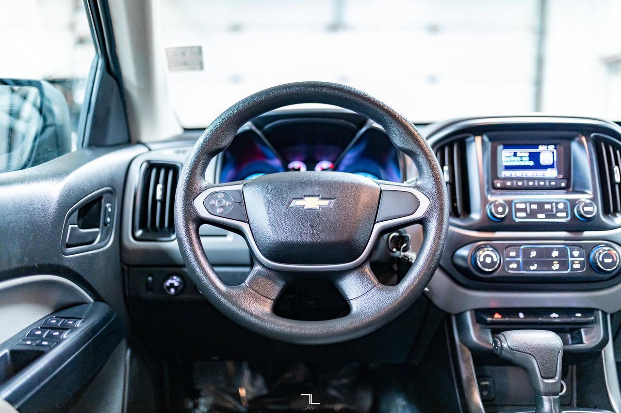 2016 Chevrolet Colorado 4x4 Crew Cab WT PSeat BCam Red Deer AB