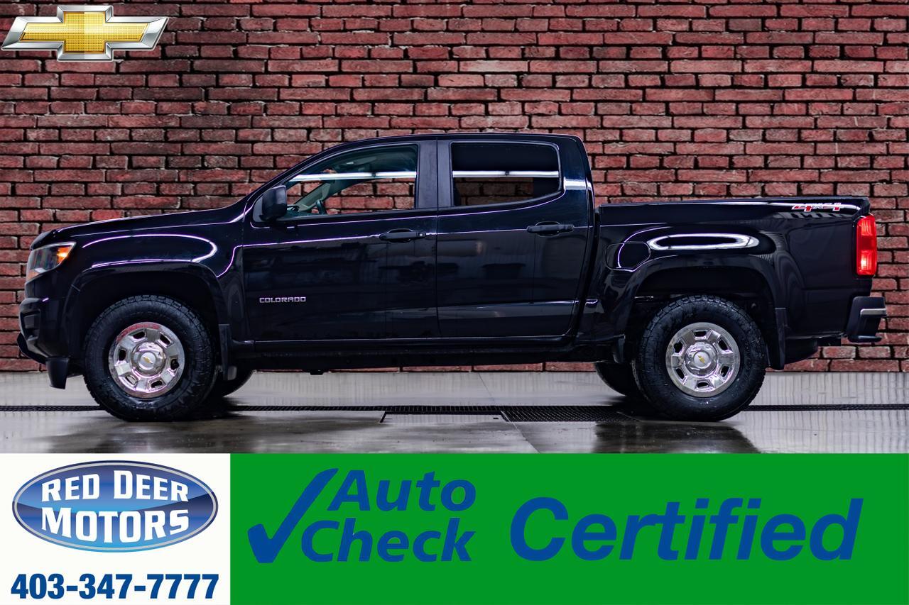 2016 Chevrolet Colorado 4x4 Crew Cab WT PSeat BCam