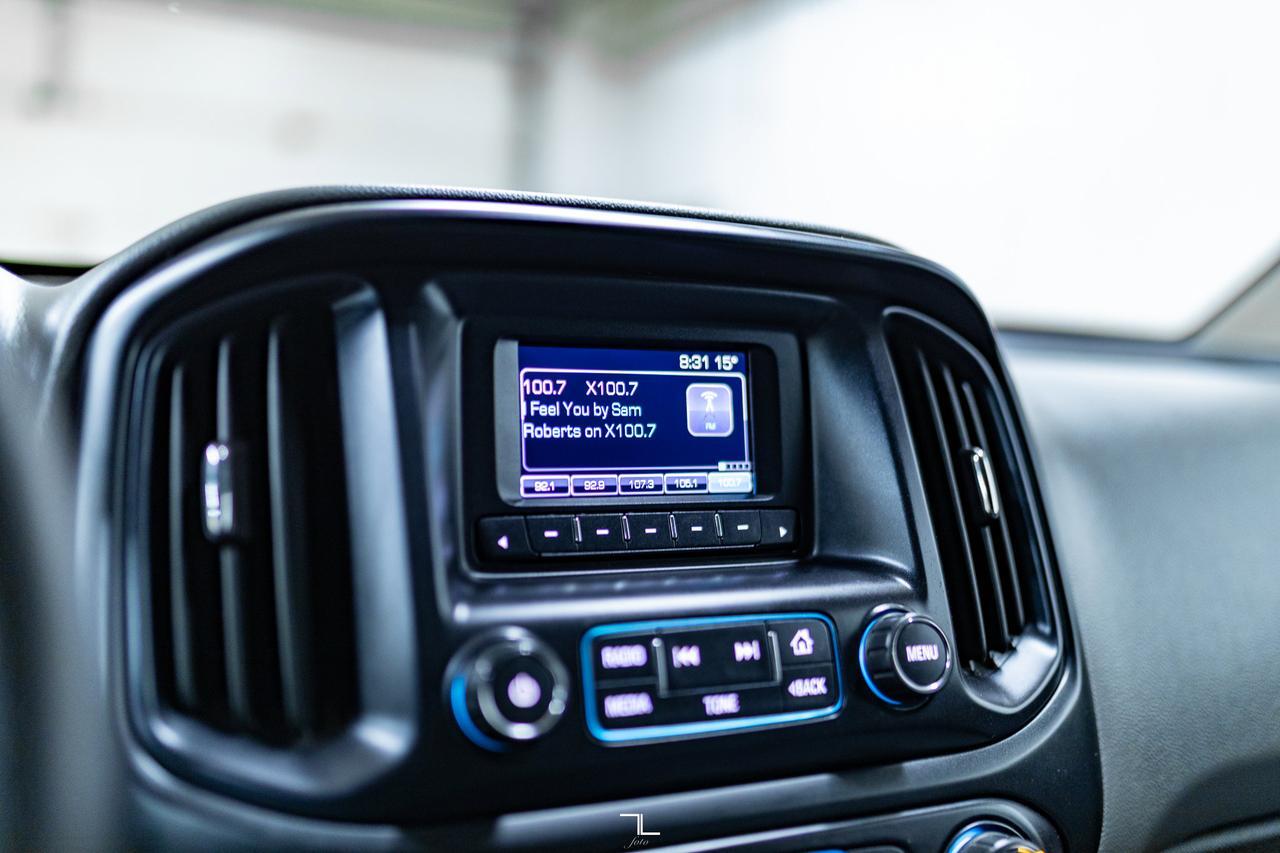 2016 Chevrolet Colorado 4x4 Crew Cab WT PSeat BCam Red Deer AB