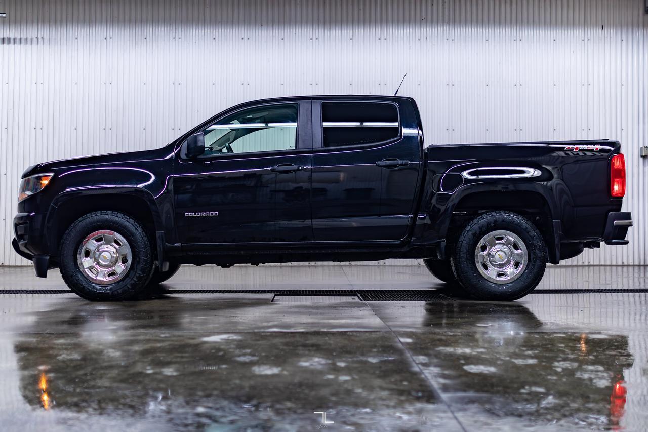 2016 Chevrolet Colorado 4x4 Crew Cab WT PSeat BCam Red Deer AB