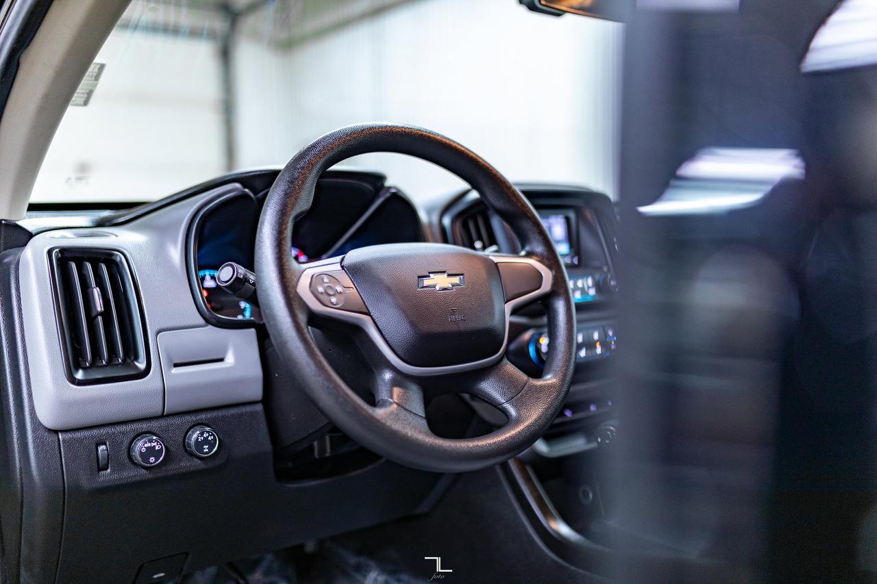 2016 Chevrolet Colorado 4x4 Crew Cab WT PSeat BCam Red Deer AB