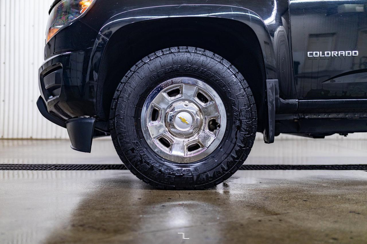 2016 Chevrolet Colorado 4x4 Crew Cab WT PSeat BCam Red Deer AB