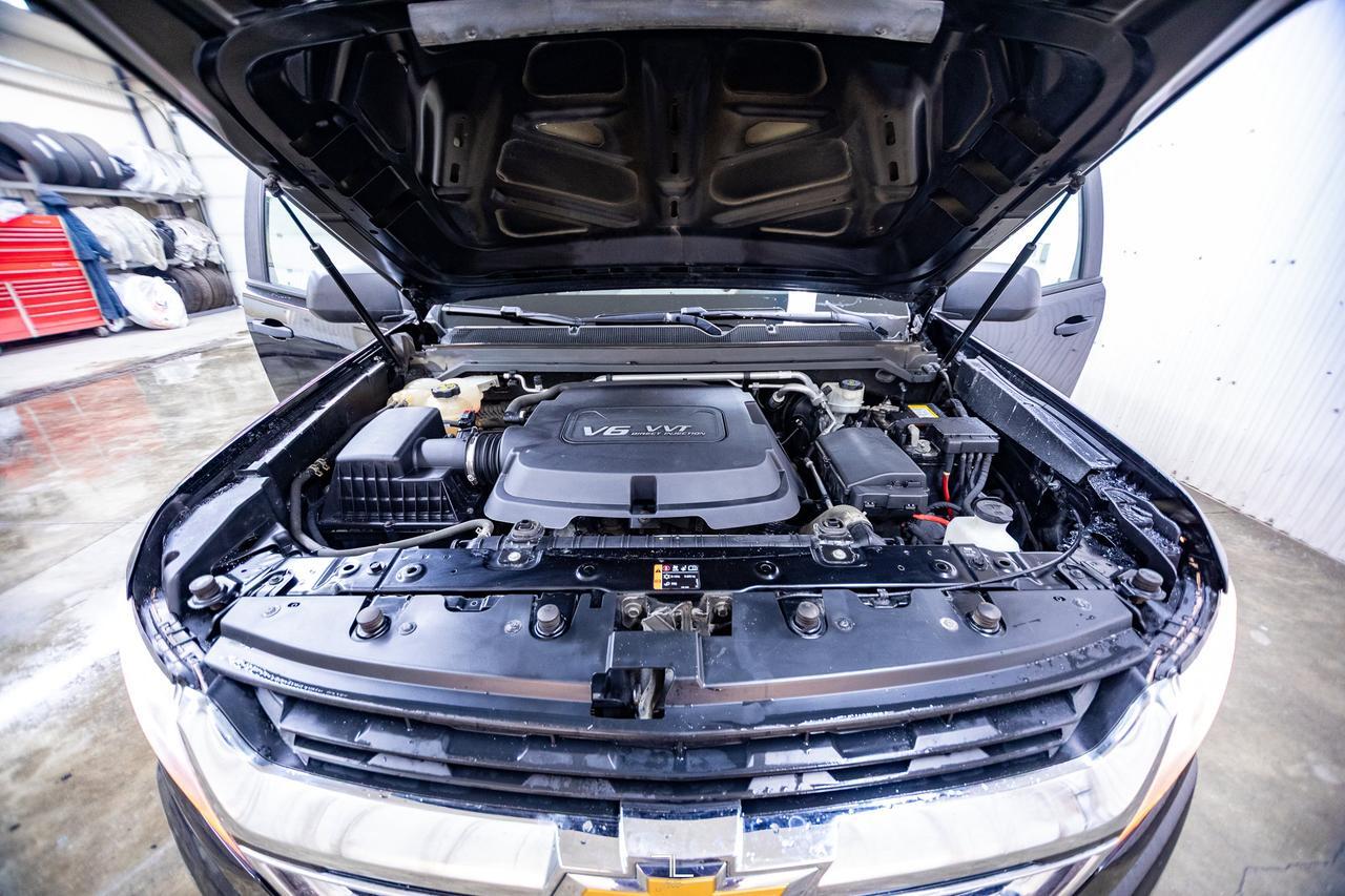 2016 Chevrolet Colorado 4x4 Crew Cab WT PSeat BCam Red Deer AB