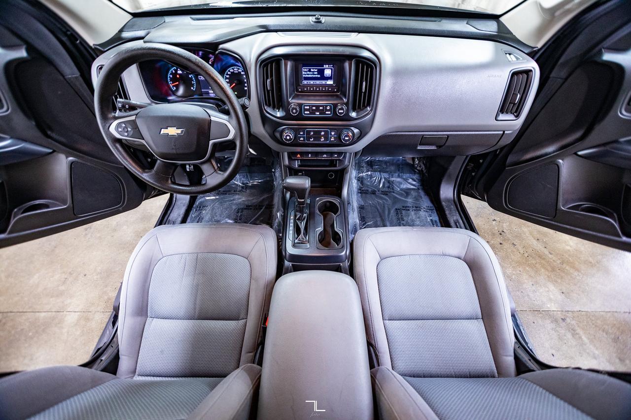 2016 Chevrolet Colorado 4x4 Crew Cab WT PSeat BCam Red Deer AB