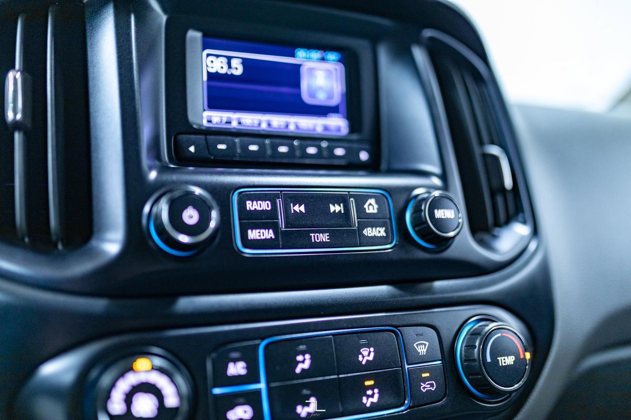 2016 Chevrolet Colorado 4x4 Crew Cab WT PSeat BCam Red Deer AB