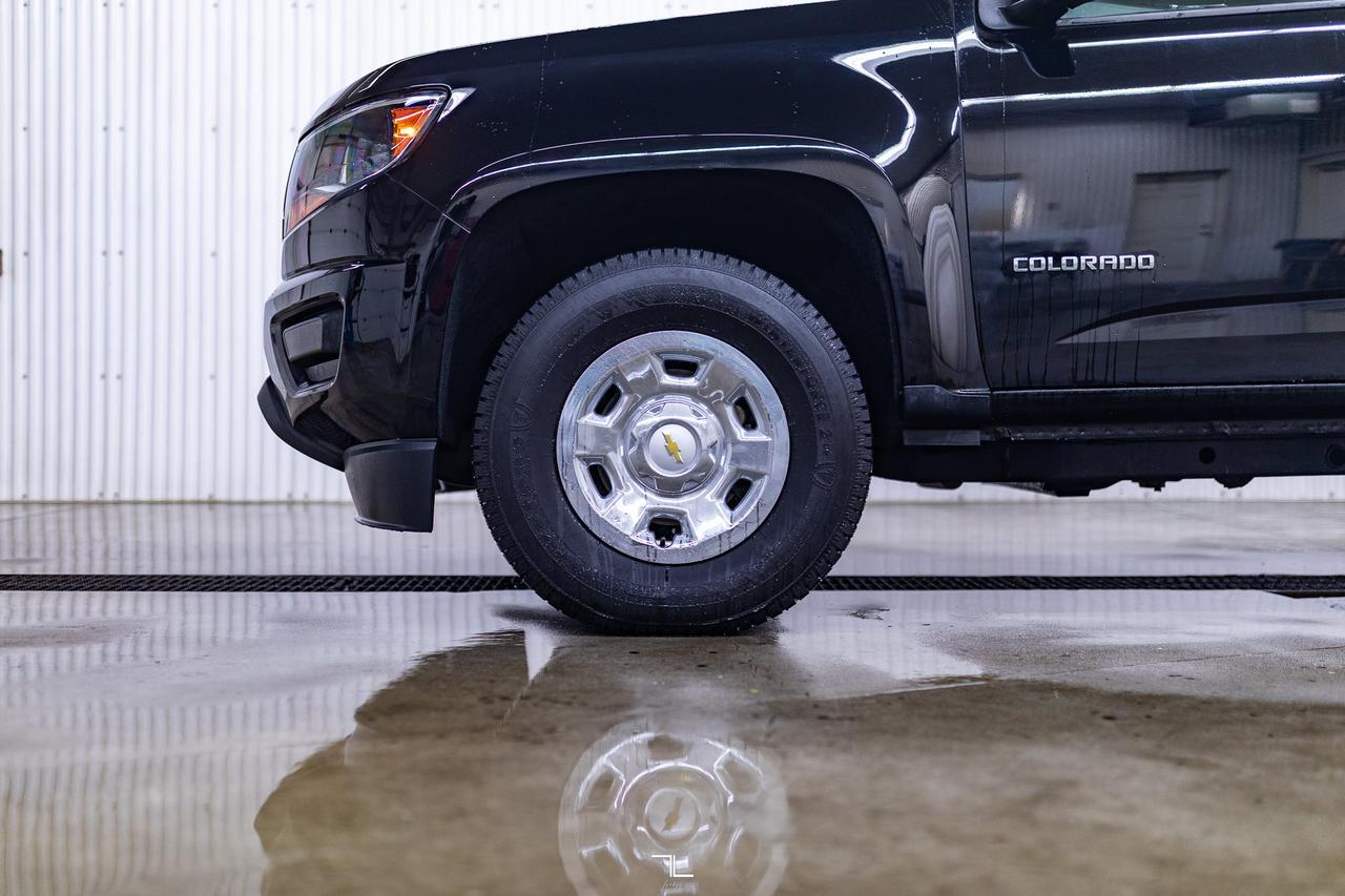 2016 Chevrolet Colorado 4x4 Crew Cab WT PSeat BCam Red Deer AB