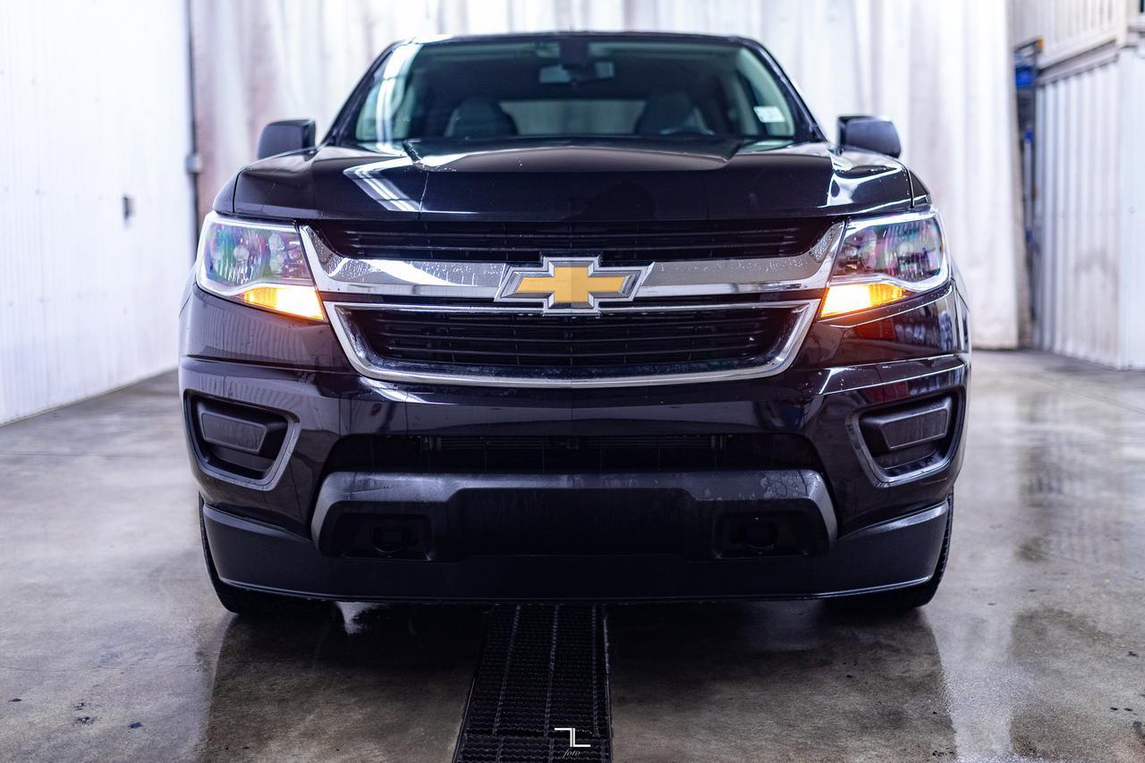 2016 Chevrolet Colorado 4x4 Crew Cab WT PSeat BCam Red Deer AB