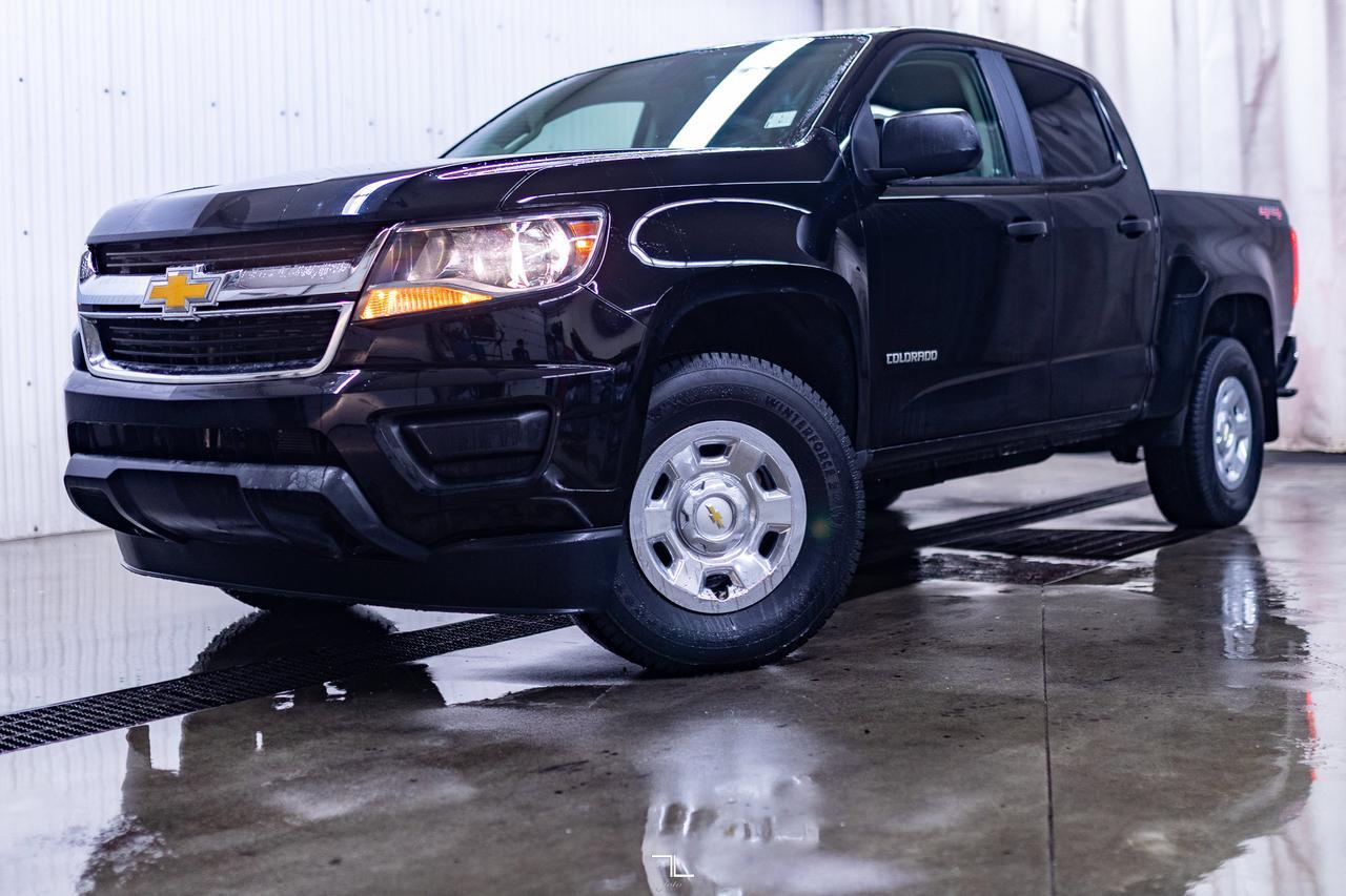 2016 Chevrolet Colorado 4x4 Crew Cab WT PSeat BCam Red Deer AB