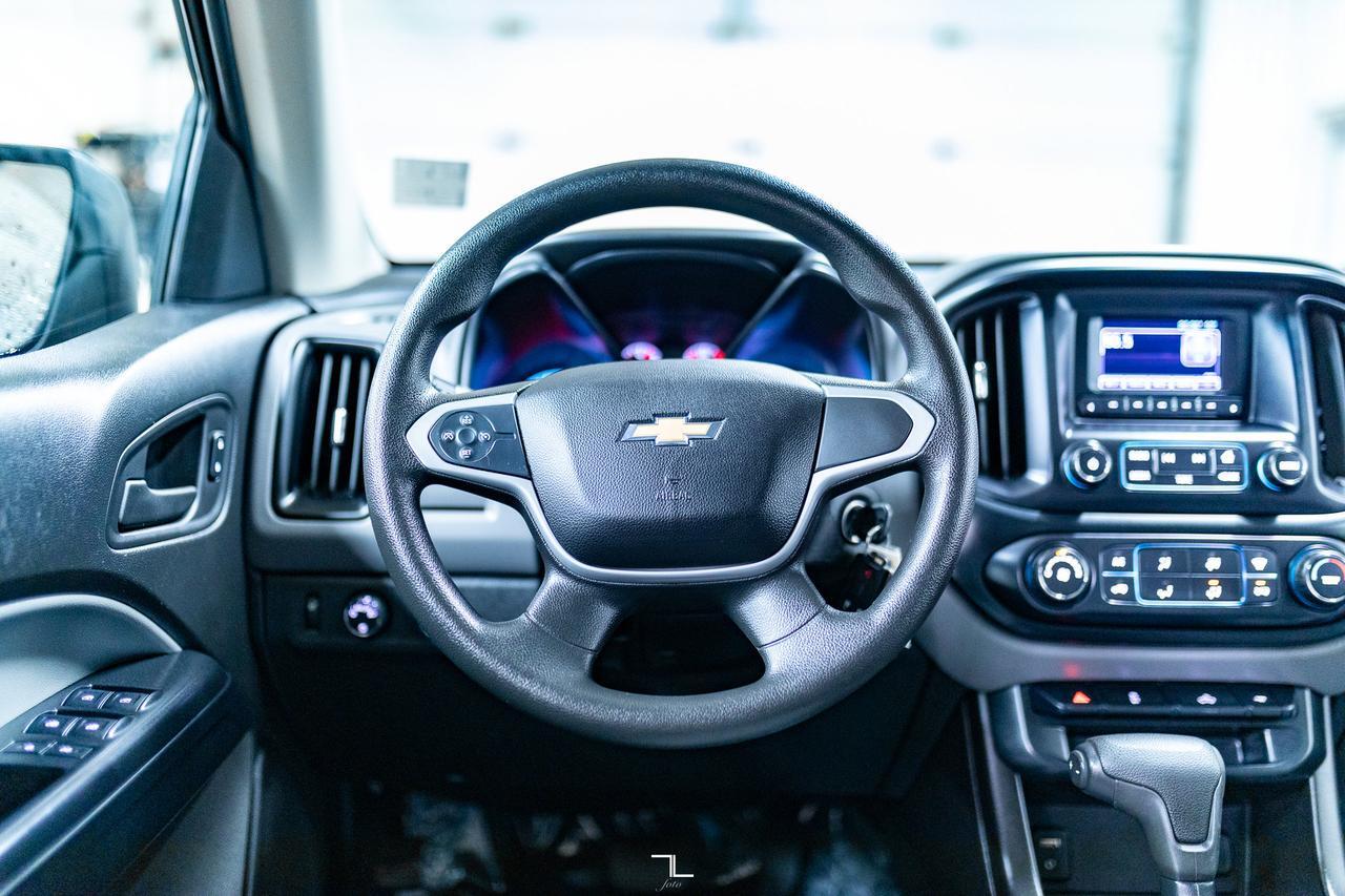 2016 Chevrolet Colorado 4x4 Crew Cab WT PSeat BCam Red Deer AB