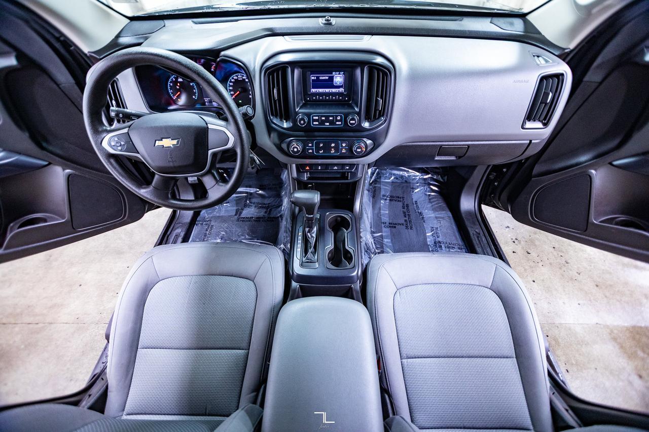 2016 Chevrolet Colorado 4x4 Crew Cab WT PSeat BCam Red Deer AB