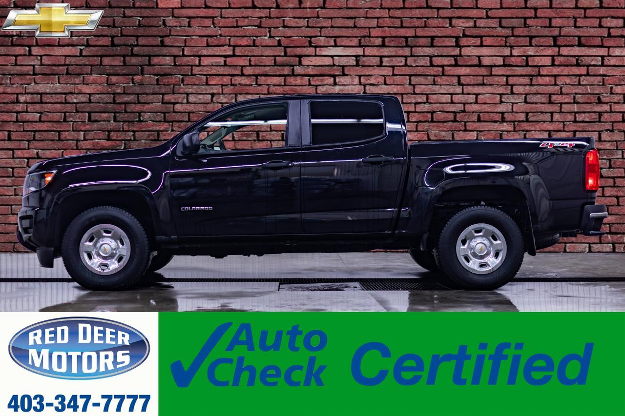 2016 Chevrolet Colorado 4x4 Crew Cab WT PSeat BCam
