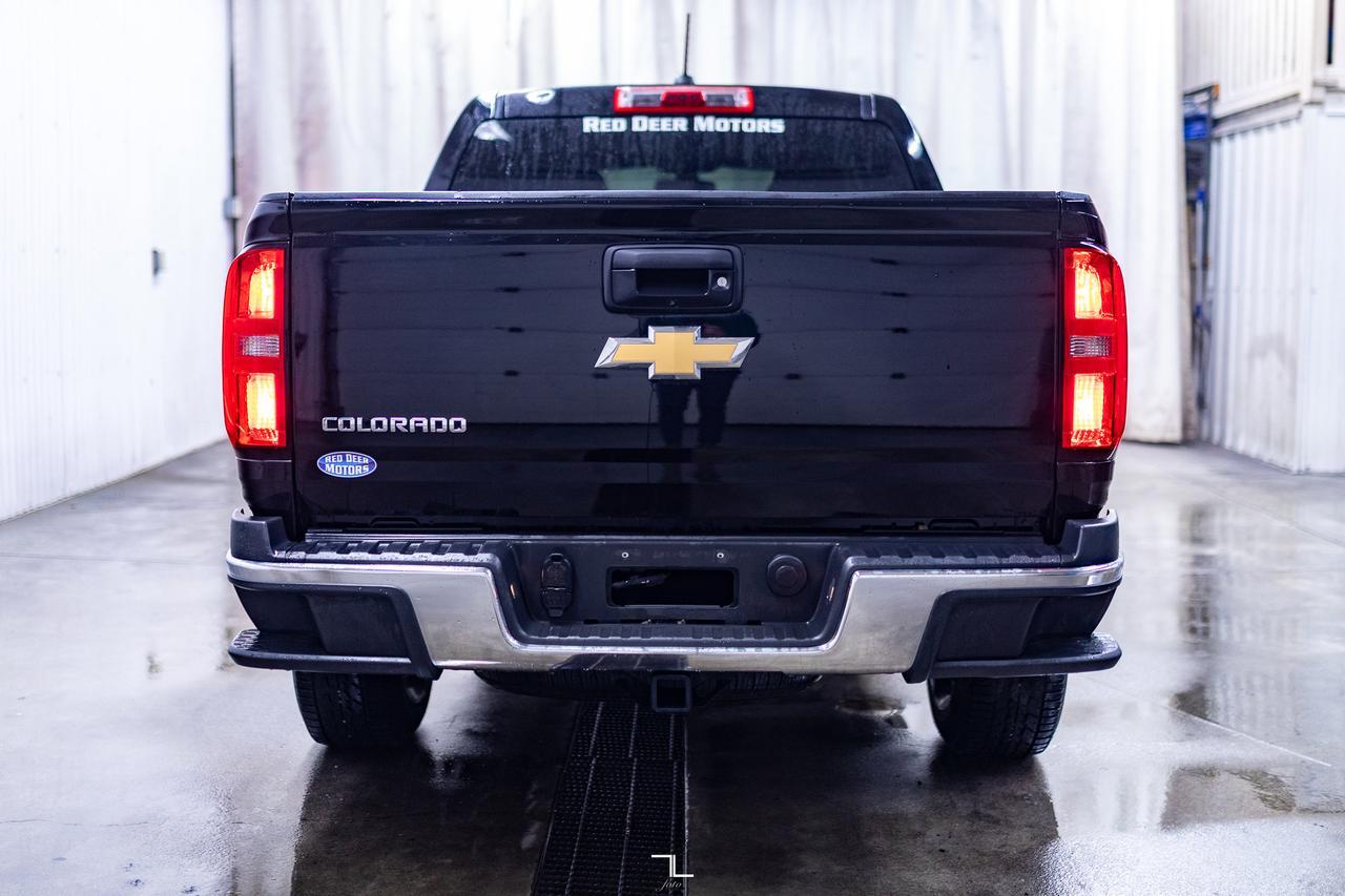 2016 Chevrolet Colorado 4x4 Crew Cab WT PSeat BCam Red Deer AB