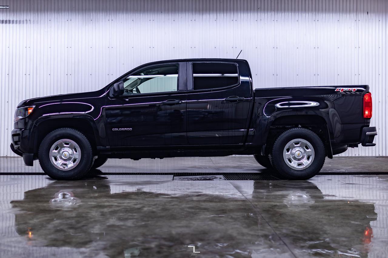 2016 Chevrolet Colorado 4x4 Crew Cab WT PSeat BCam Red Deer AB