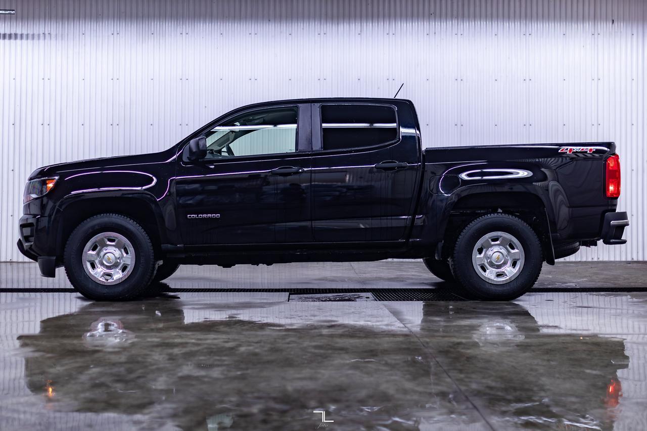 2016 Chevrolet Colorado 4x4 Crew Cab WT PSeat BCam Red Deer AB
