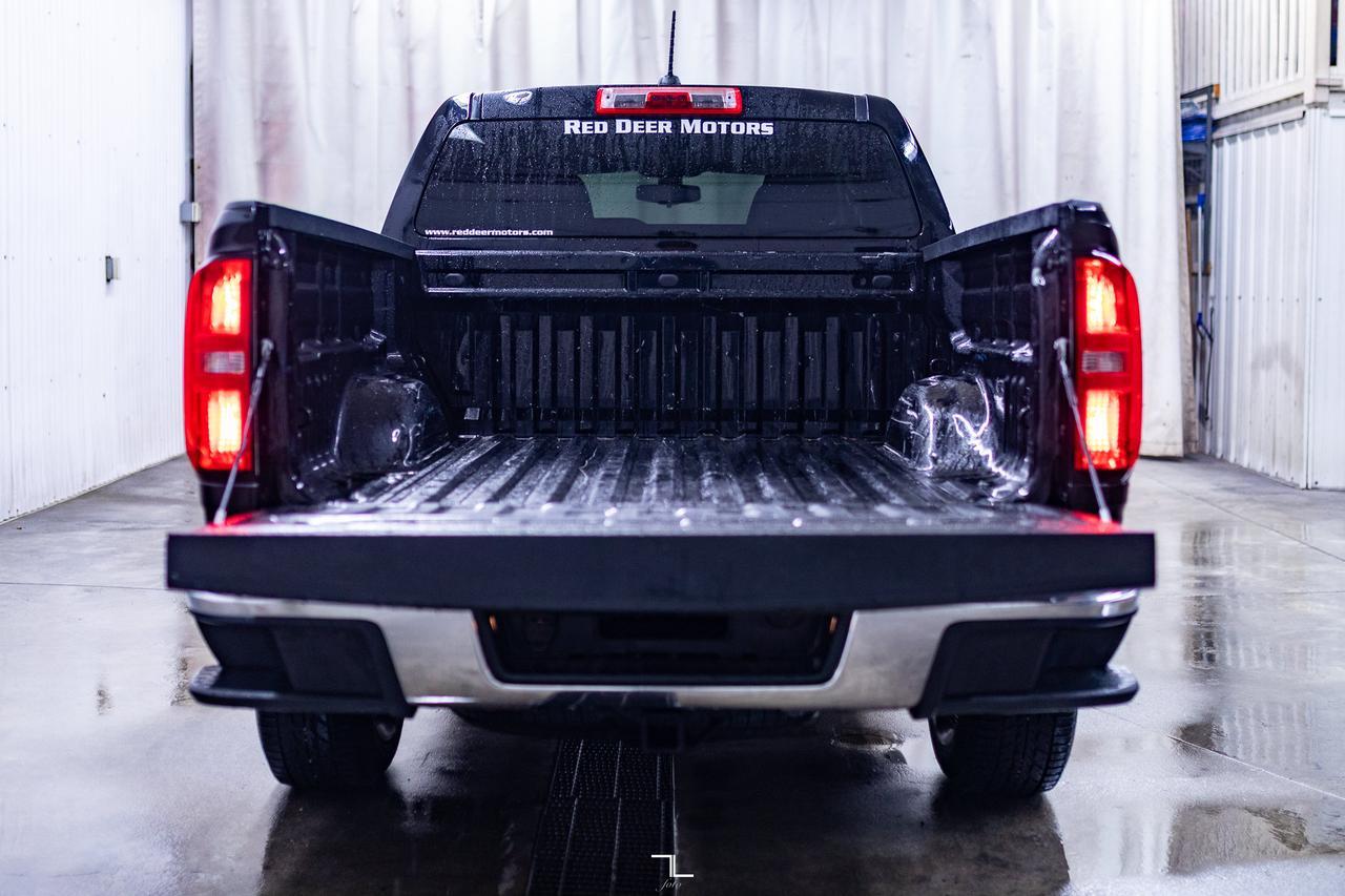 2016 Chevrolet Colorado 4x4 Crew Cab WT PSeat BCam Red Deer AB