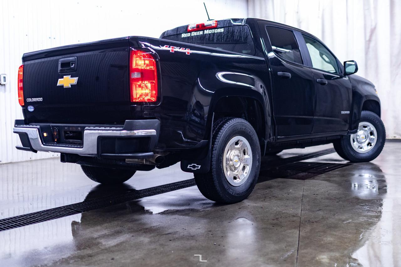 2016 Chevrolet Colorado 4x4 Crew Cab WT PSeat BCam Red Deer AB