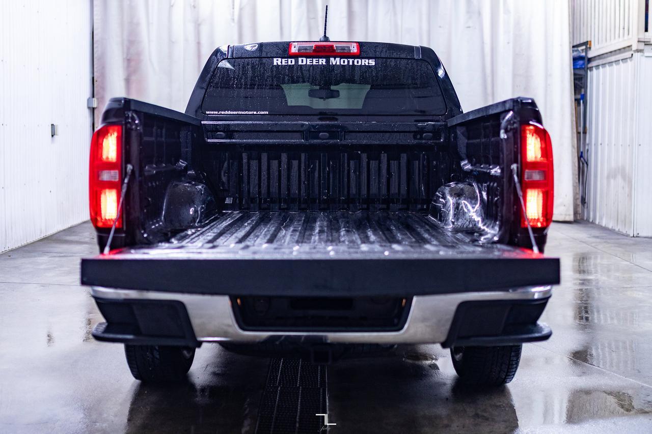 2016 Chevrolet Colorado 4x4 Crew Cab WT PSeat BCam Red Deer AB