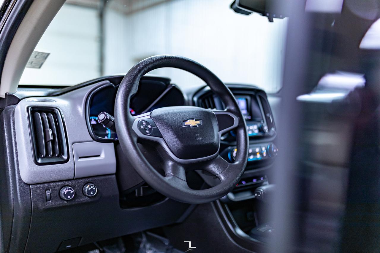 2016 Chevrolet Colorado 4x4 Crew Cab WT PSeat BCam Red Deer AB