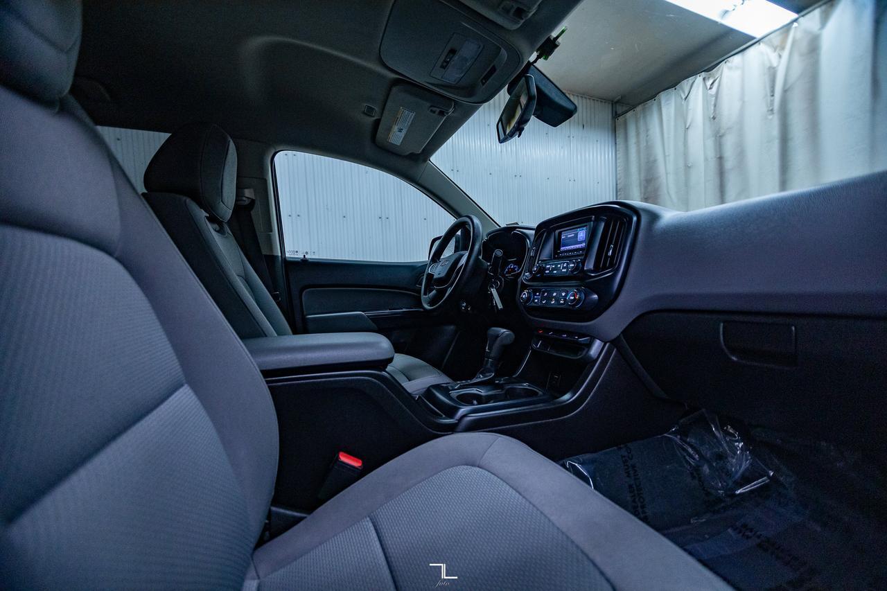 2016 Chevrolet Colorado 4x4 Crew Cab WT PSeat BCam Red Deer AB